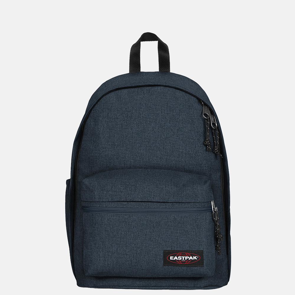 Eastpak Office Zippl R rugzak 13.3 inch triple denim bij Duifhuizen